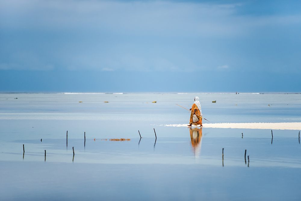 Low Tide art print by Anca Milushev for $57.95 CAD