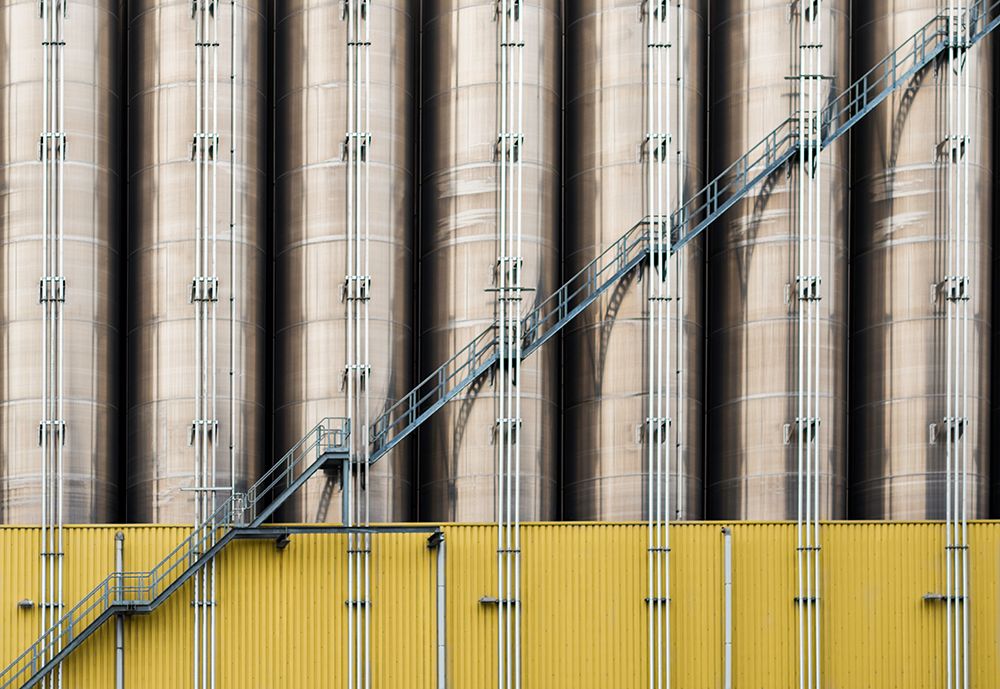 Industrial Part I art print by Luc Stalmans for $57.95 CAD