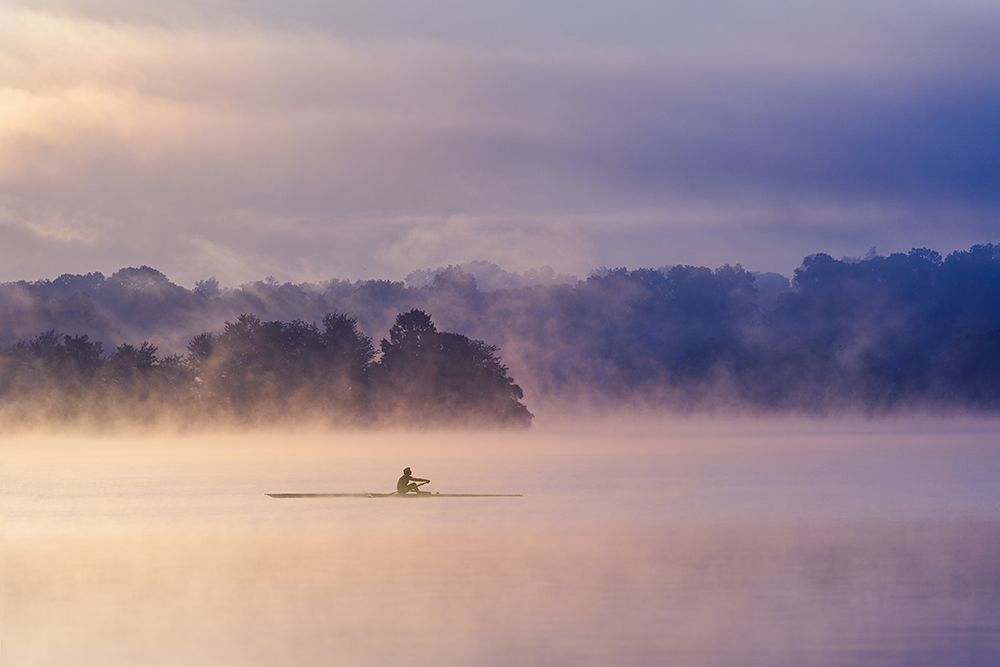 Morning Exercise art print by Austin Li for $57.95 CAD