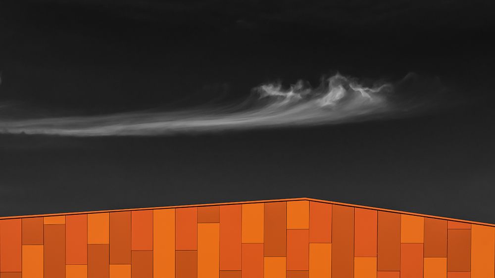 Hot roof art print by Luc Vangindertael for $57.95 CAD
