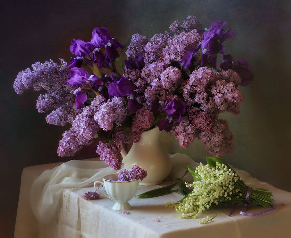 May bouquets art print by Tatyana Skorokhod for $57.95 CAD