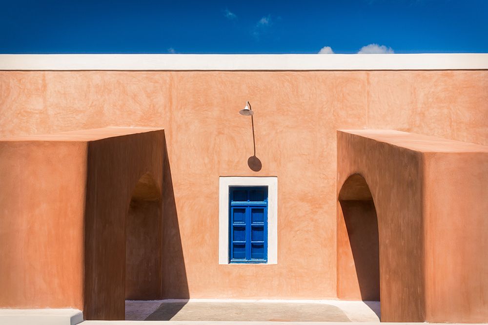 Santorini art print by Adrian Popan for $57.95 CAD