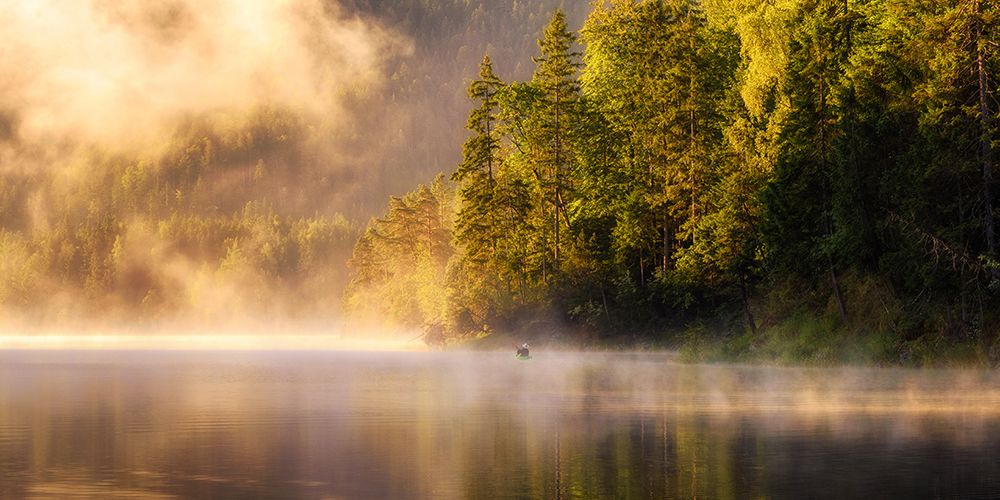 Enjoying Nature art print by Daniel Gastager for $57.95 CAD