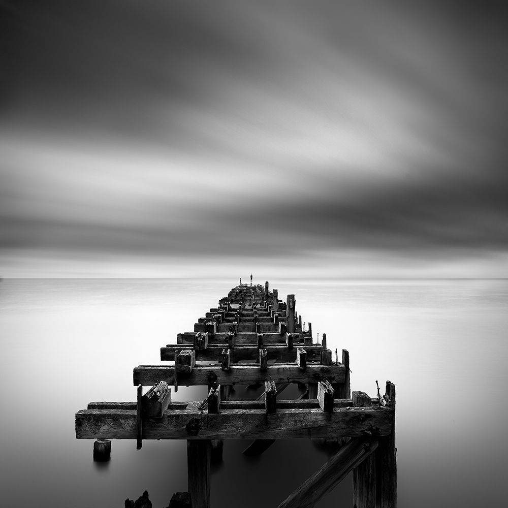 Ruined Pier art print by George Digalakis for $57.95 CAD