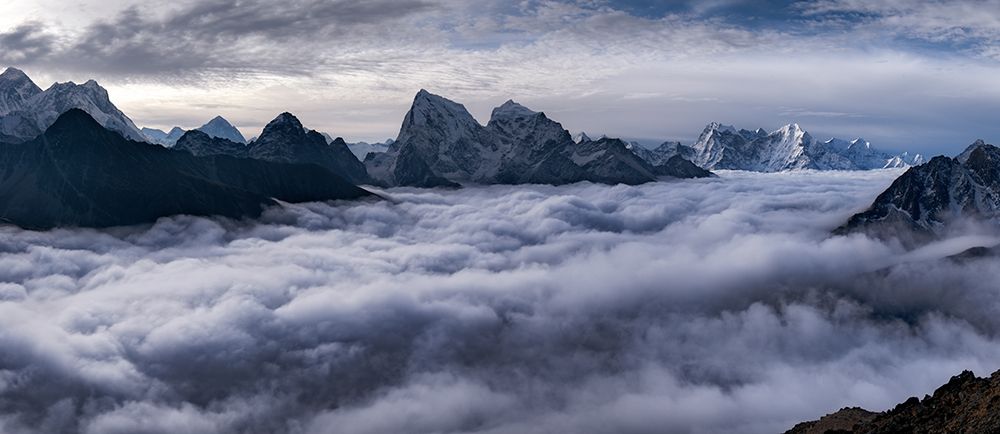 Cloud River art print by Alexey Kharitonov for $57.95 CAD