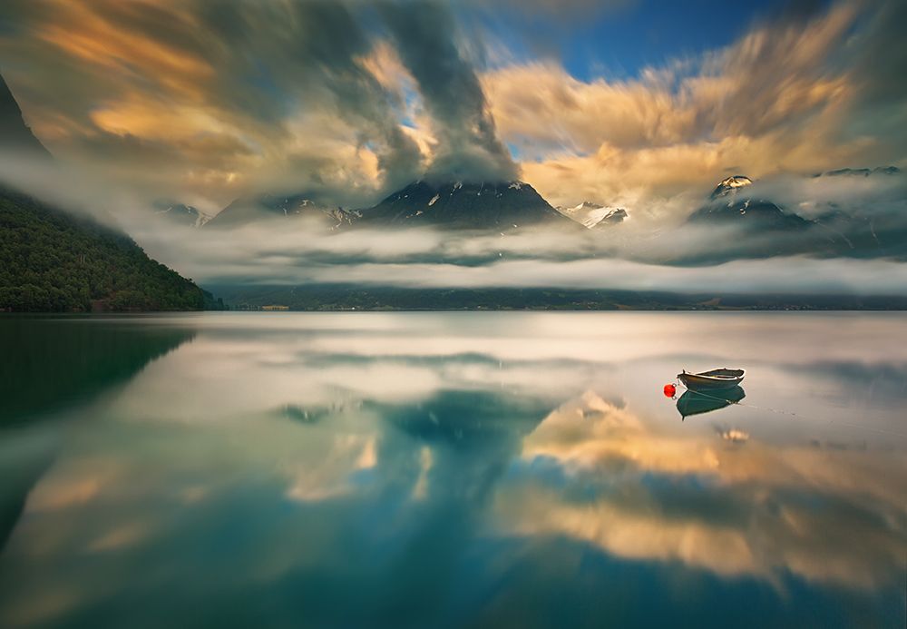 One... art print by Krzysztof Browko for $57.95 CAD