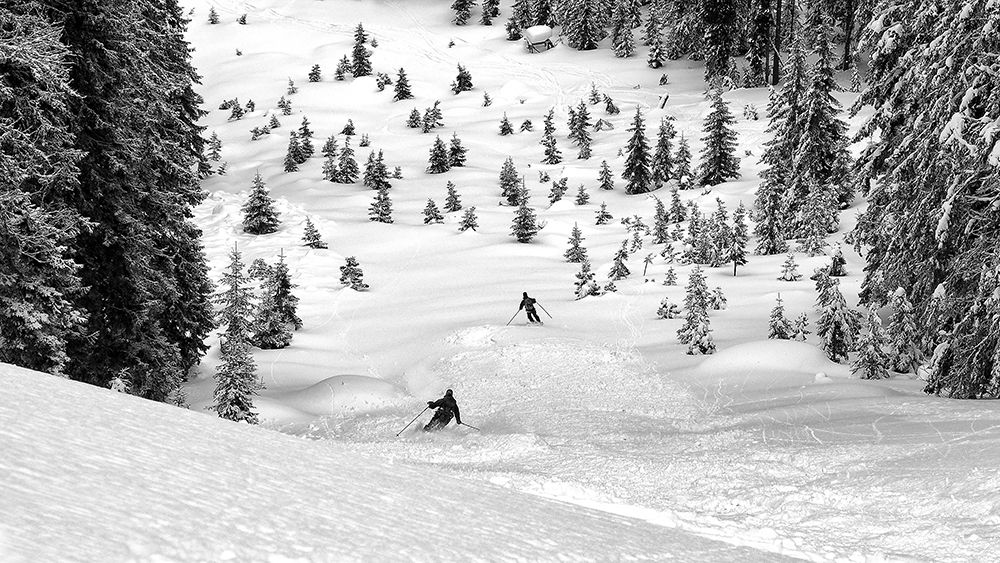Freeriders art print by Marcel Rebro for $57.95 CAD