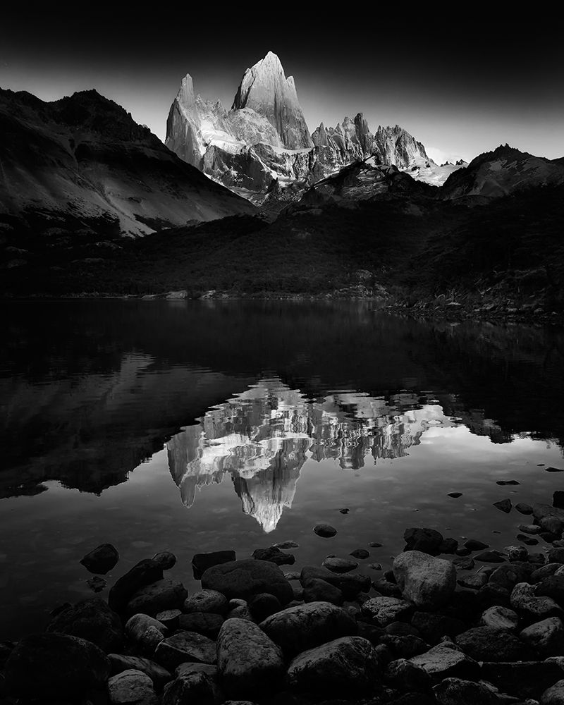 Fitzroy Splendor At Dawn art print by Phil Green for $57.95 CAD