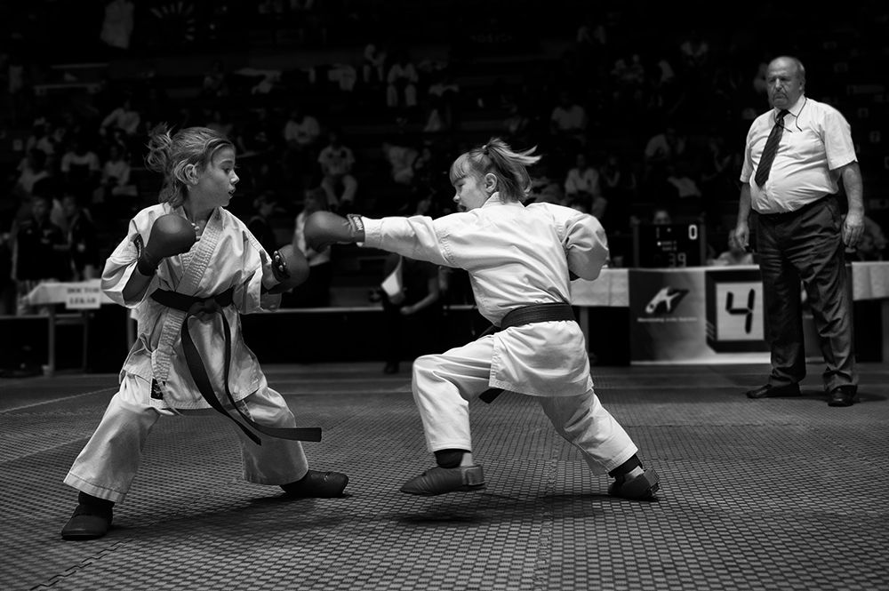 Girls Fight art print by Marcel Rebro for $57.95 CAD