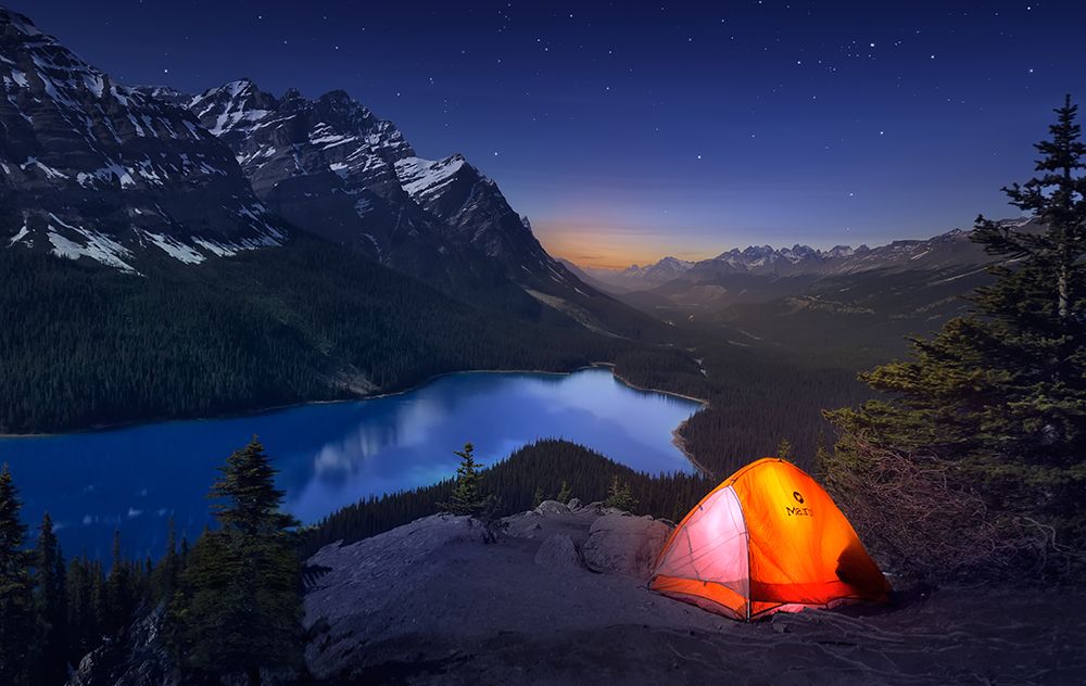 Sleeping With The Stars art print by Jesus M. Garcia for $57.95 CAD