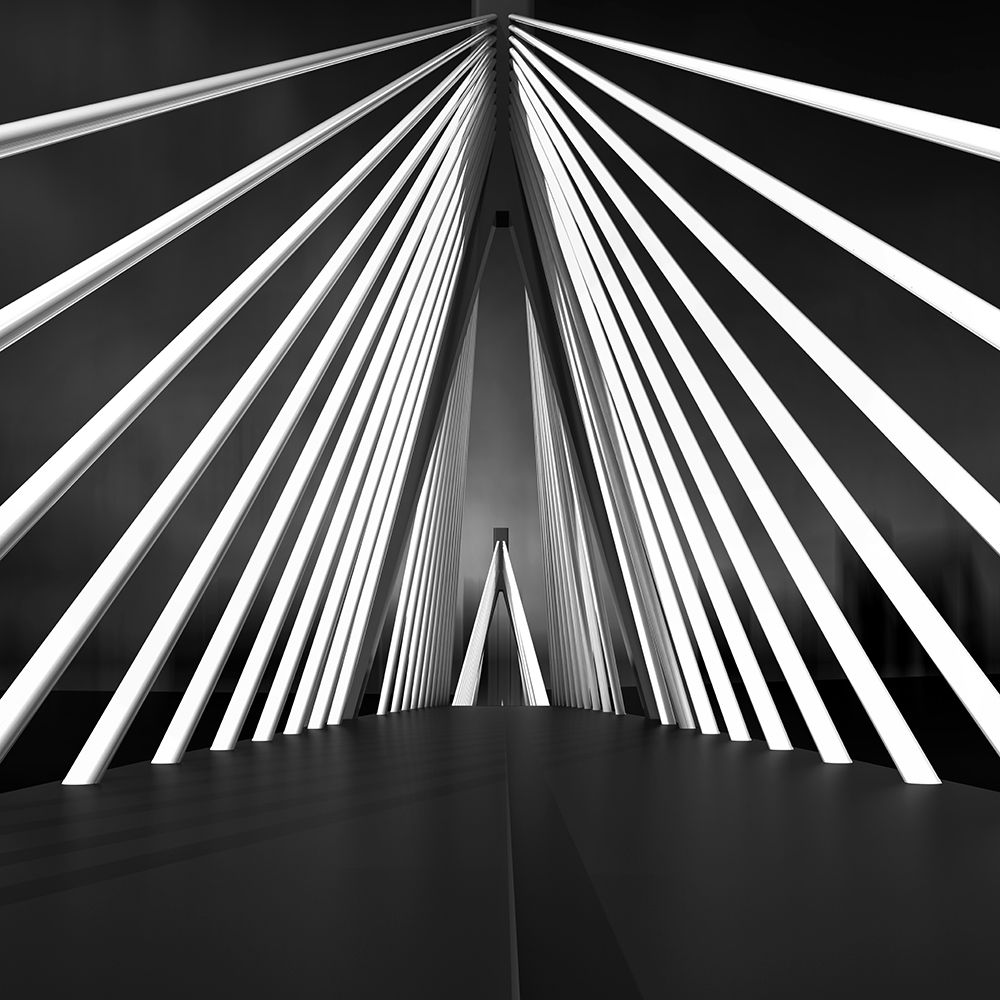 Big String Bridge art print by Antonyus Bunjamin for $57.95 CAD