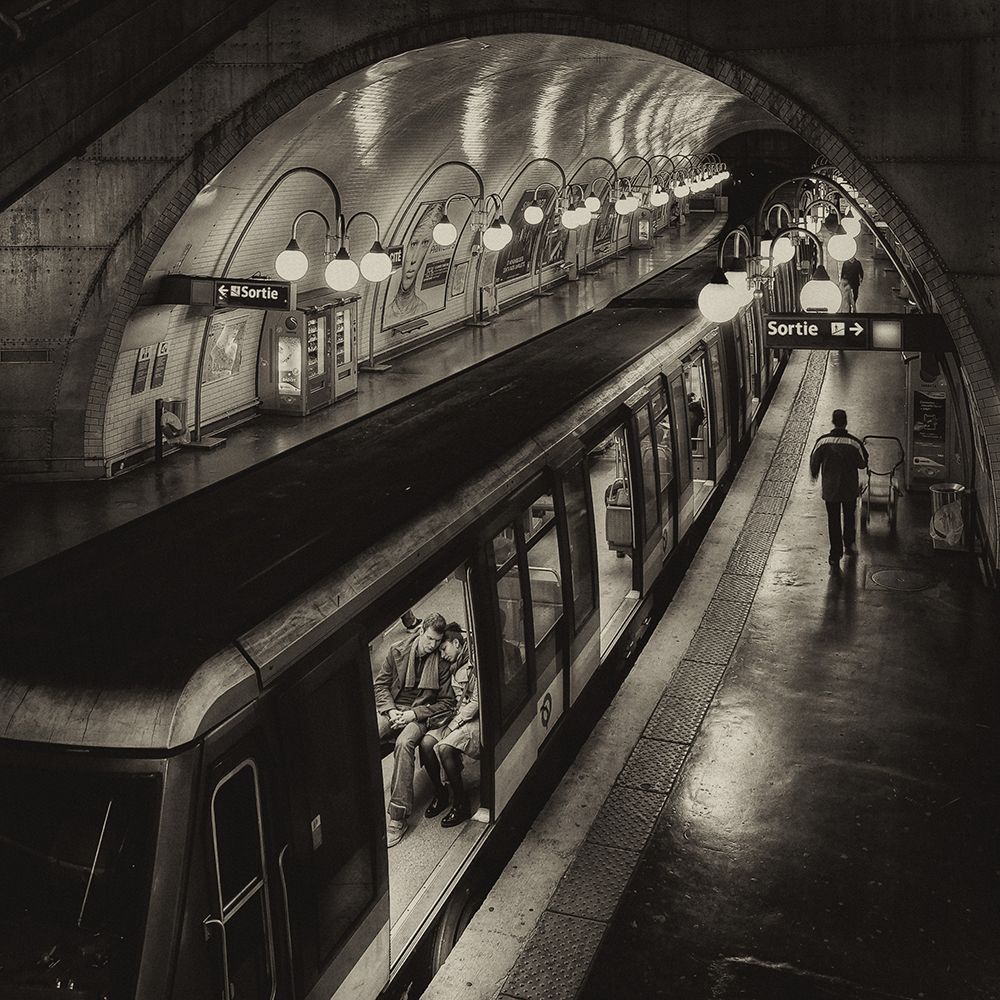 The Last Metro art print by Thomas Siegel for $57.95 CAD