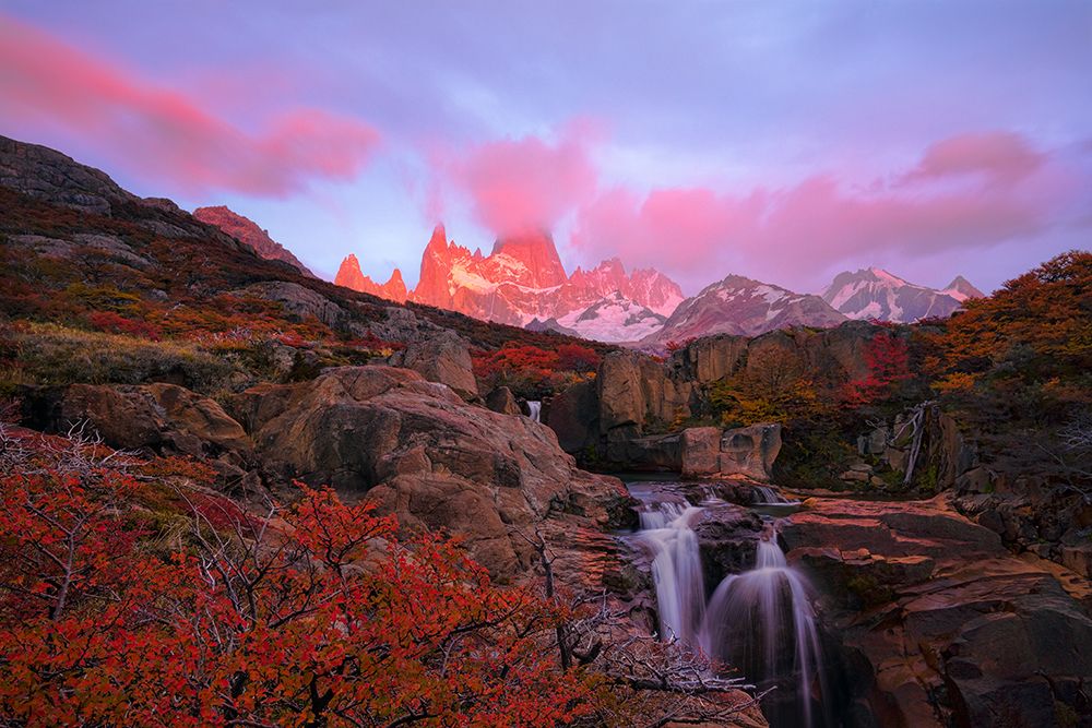 Heaven On Earth art print by John Fan for $57.95 CAD