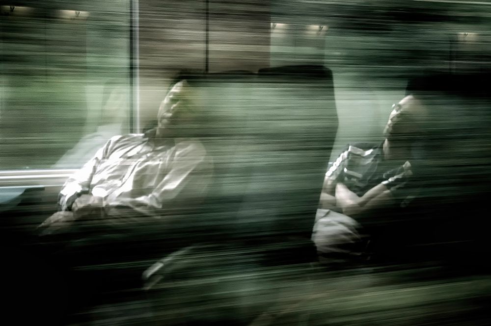 Theme Qoppositesq : Speed Versus Snooze art print by Yvette Depaepe for $57.95 CAD