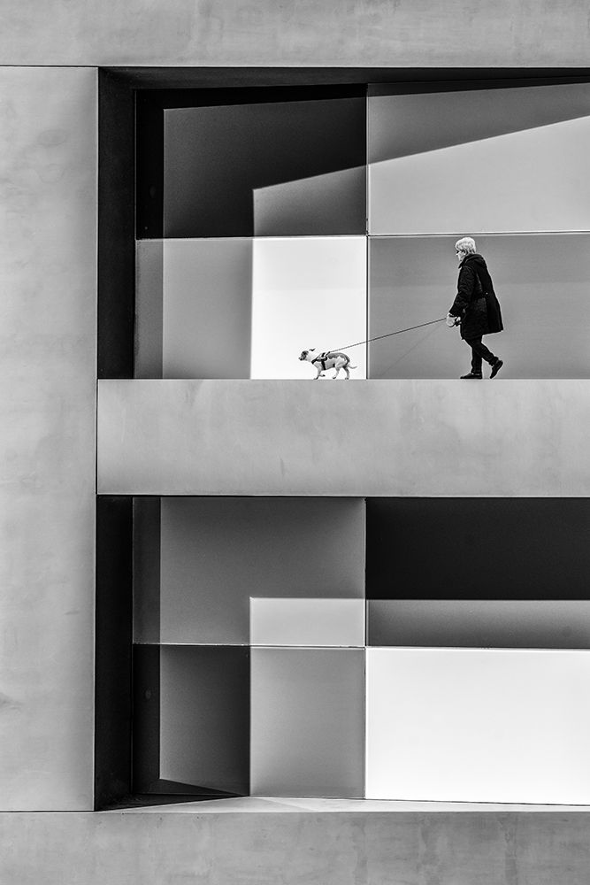 The E walk art print by Luc Vangindertael for $57.95 CAD