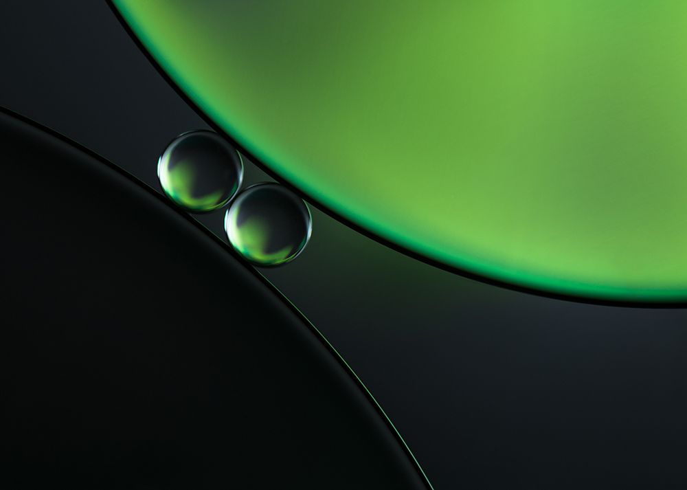 Batwing Bubbles art print by Jacqueline Hammer for $57.95 CAD