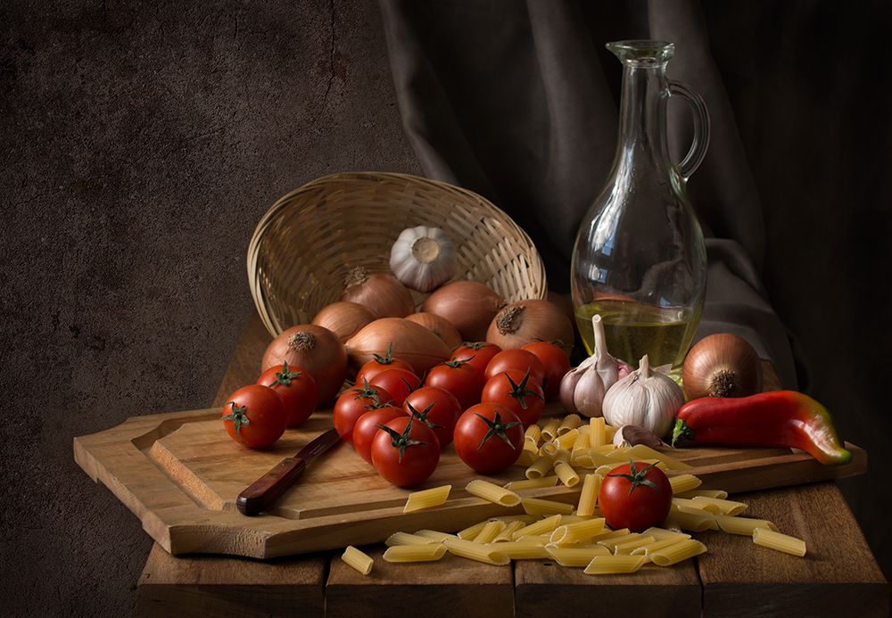 Buon Appetito... art print by Margareth Perfoncio for $57.95 CAD