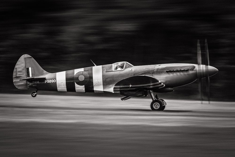 Spitfire Mk Xix art print by JLP for $57.95 CAD