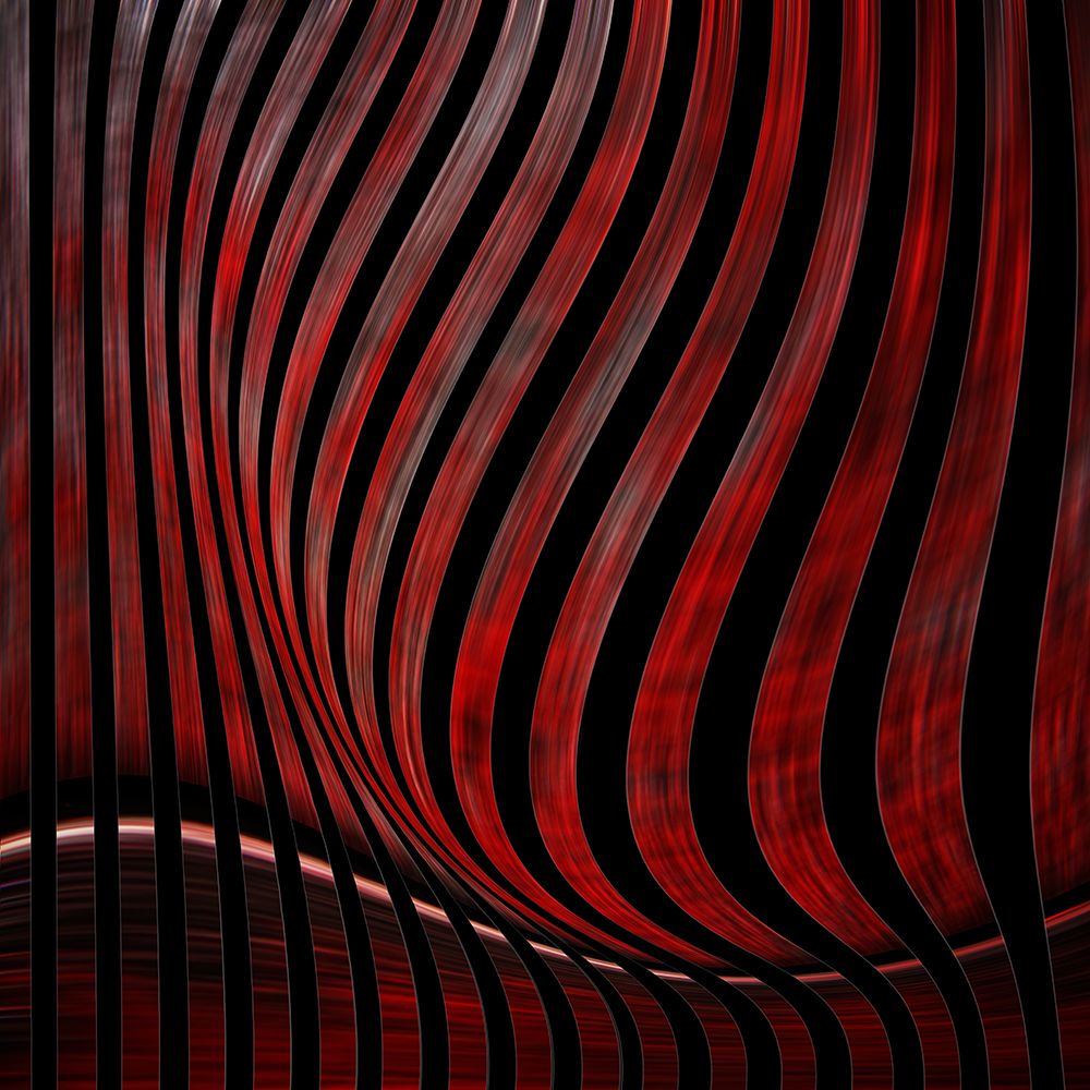 Optic Illusion art print by Gilbert Claes for $57.95 CAD
