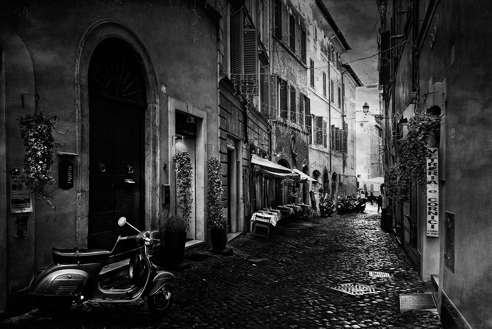Walking Along Rome art print by Jose C. Lobato for $57.95 CAD