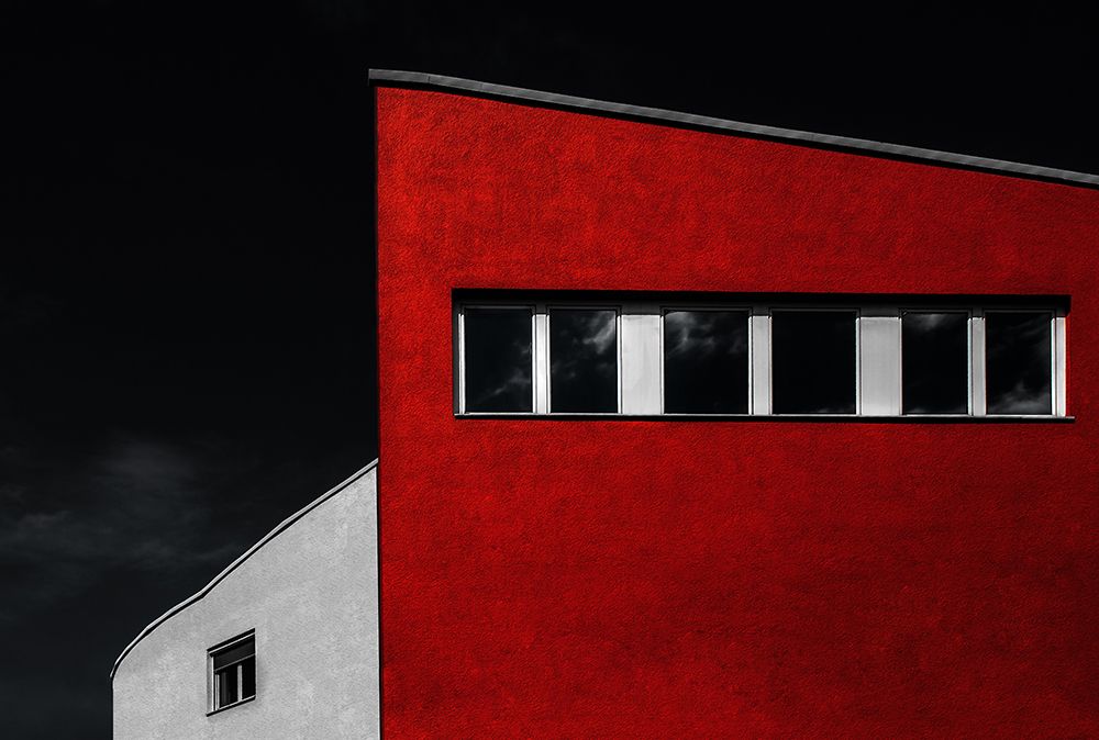 Hall House art print by Gilbert Claes for $57.95 CAD