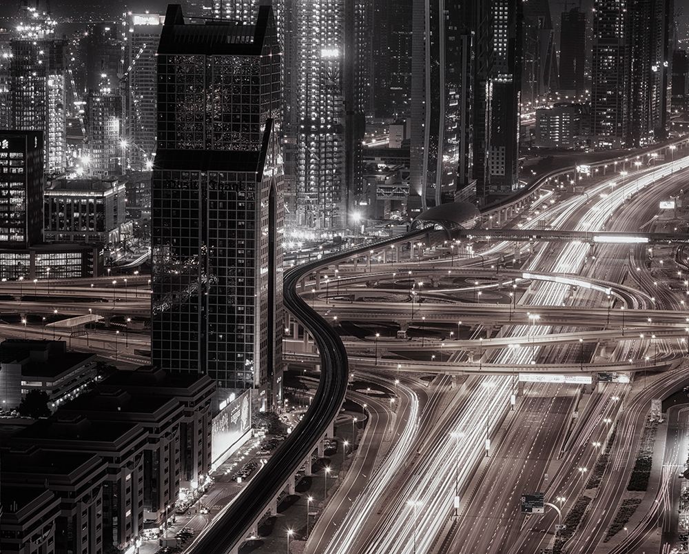 Gotham art print by Ahmed Thabet for $57.95 CAD