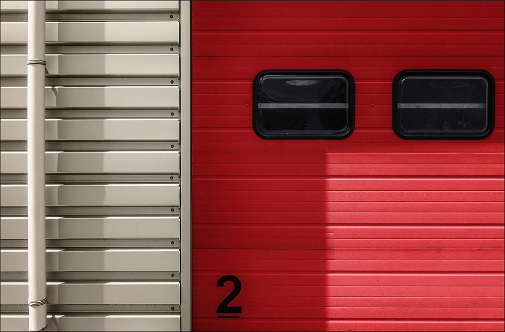 Number 2 art print by Henk Van Maastricht for $57.95 CAD