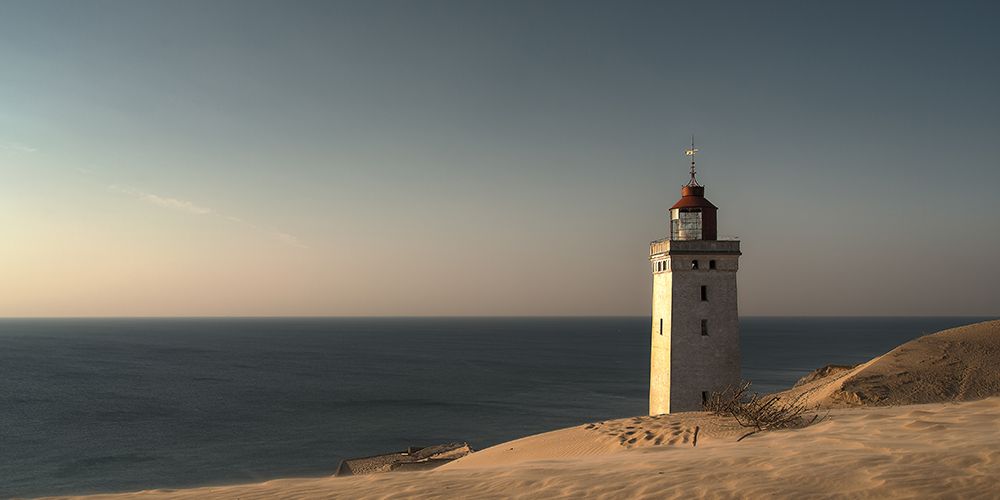 Mood At The Lighthouse art print by Leif Londal for $57.95 CAD
