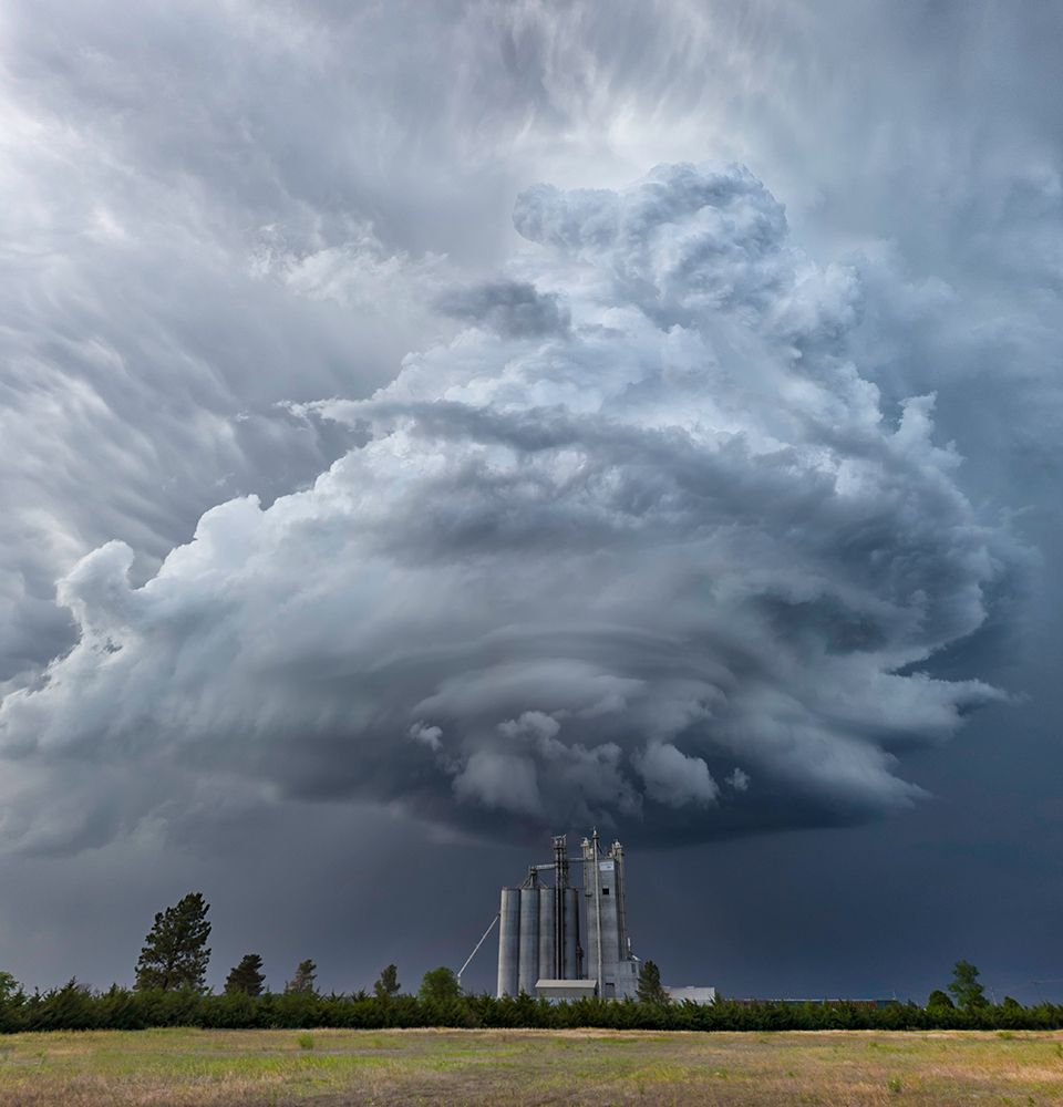 Mesocyclone art print by Rob Darby for $57.95 CAD