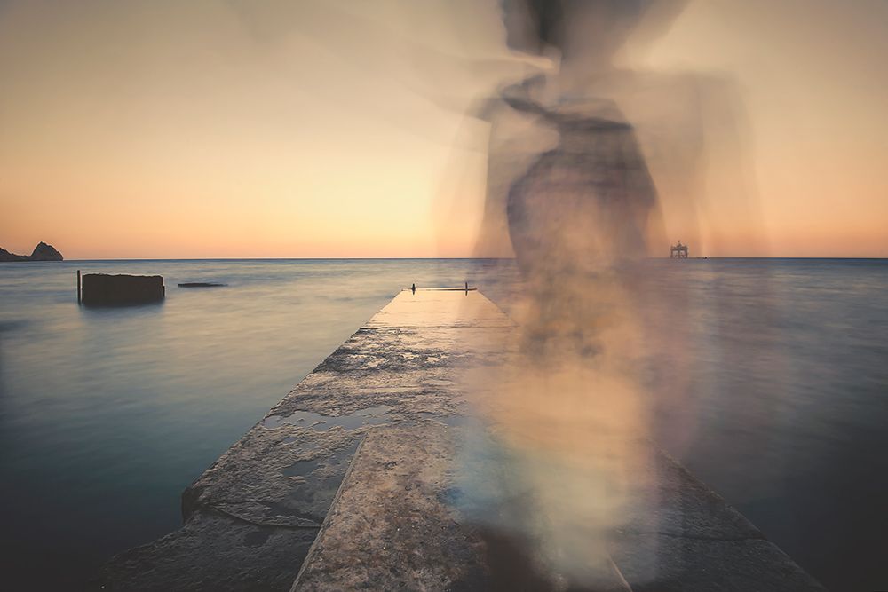 long term exposure art print by Matthias Lenart for $57.95 CAD