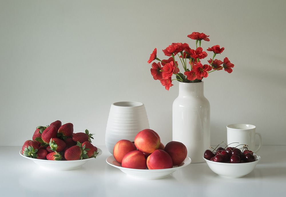 Summer Fruits art print by Jacqueline Hammer for $57.95 CAD