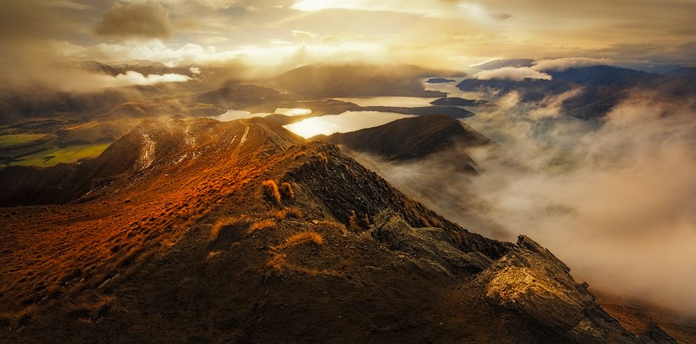 Roys Peak art print by Yan Zhang for $57.95 CAD
