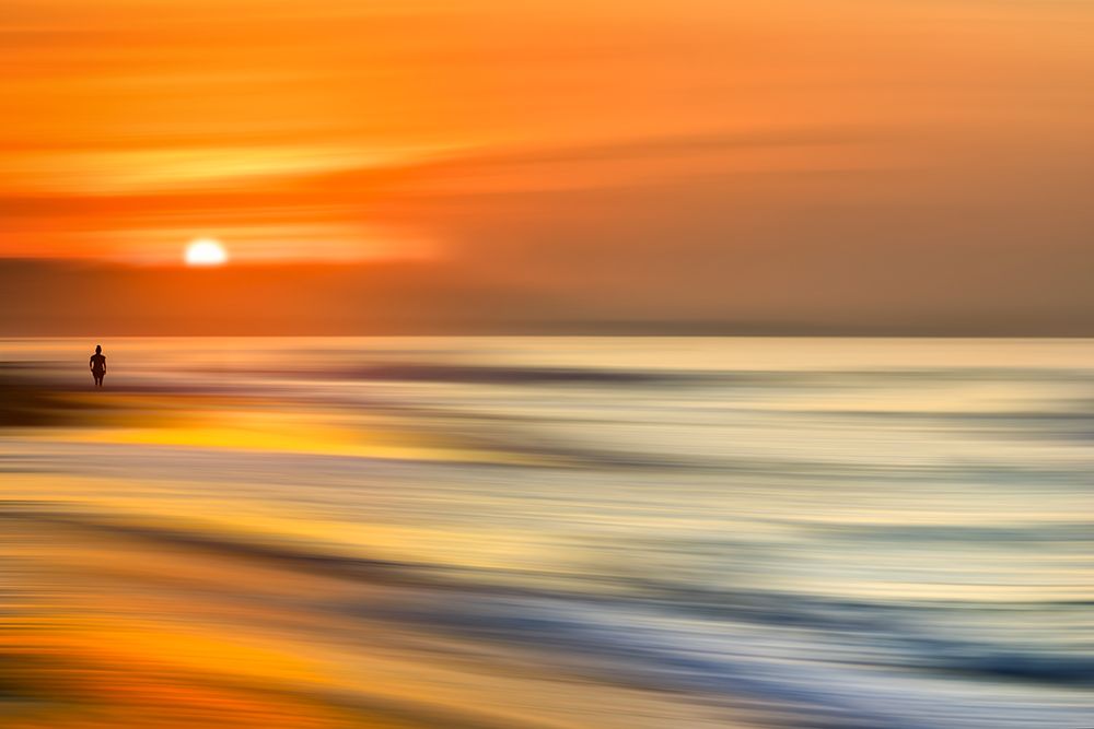 Beach Dream art print by Phil Green for $57.95 CAD