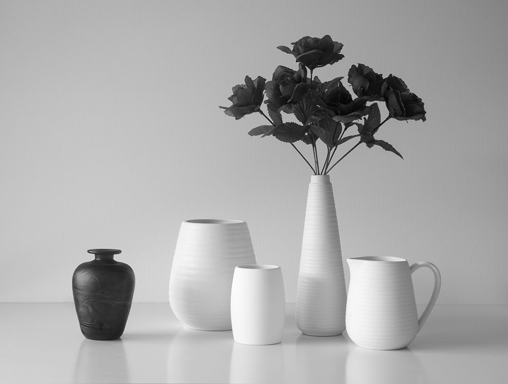 Still Life in Black and White art print by Jacqueline Hammer for $57.95 CAD