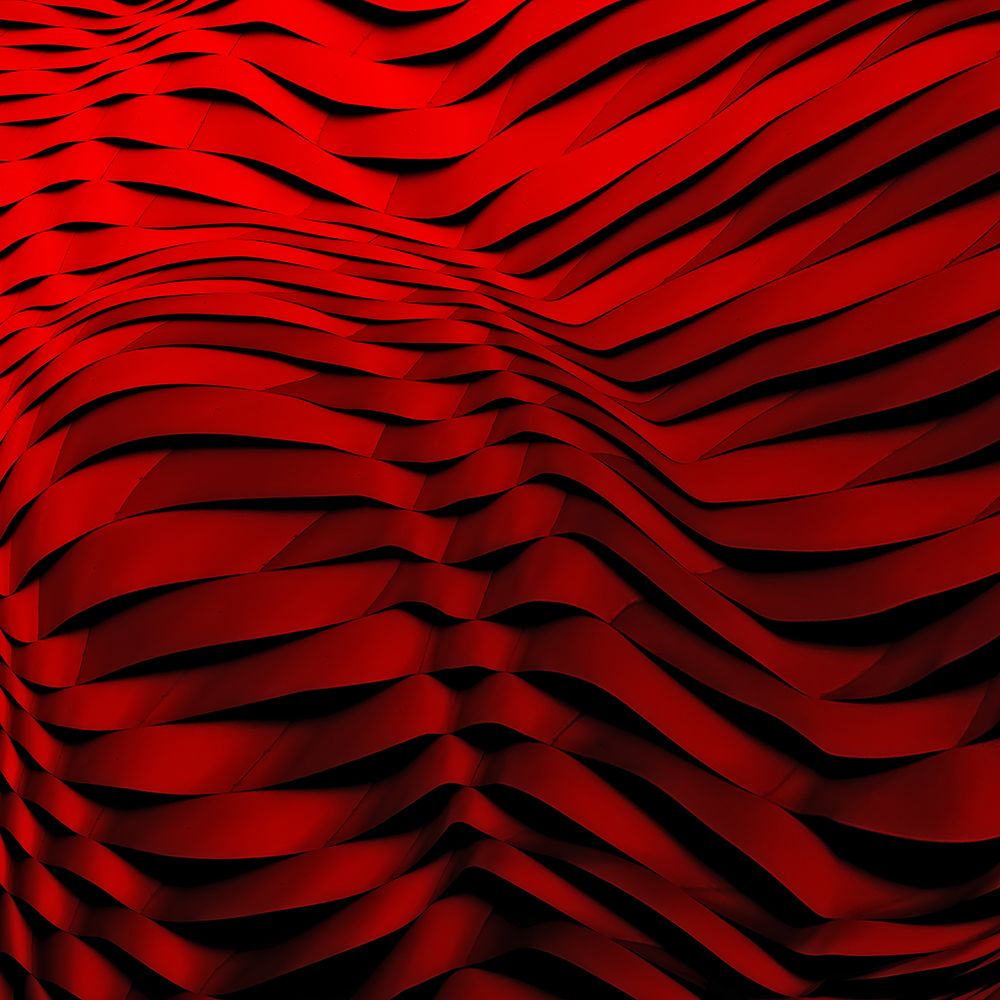 woven wave art print by Gilbert Claes for $57.95 CAD