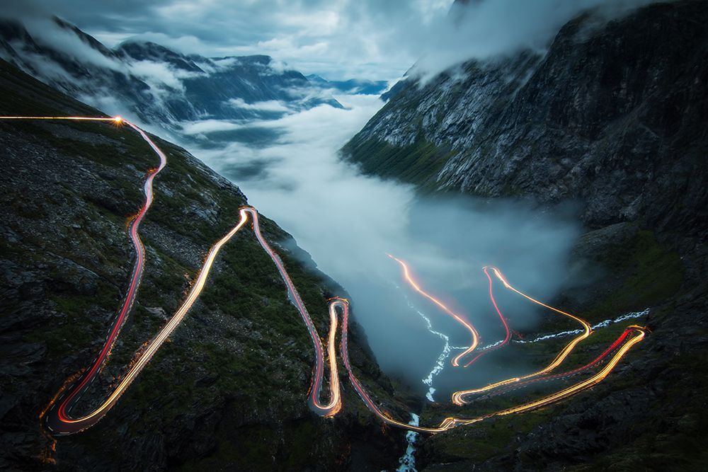 Trollstigen art print by Christoph Schaarschmidt for $57.95 CAD