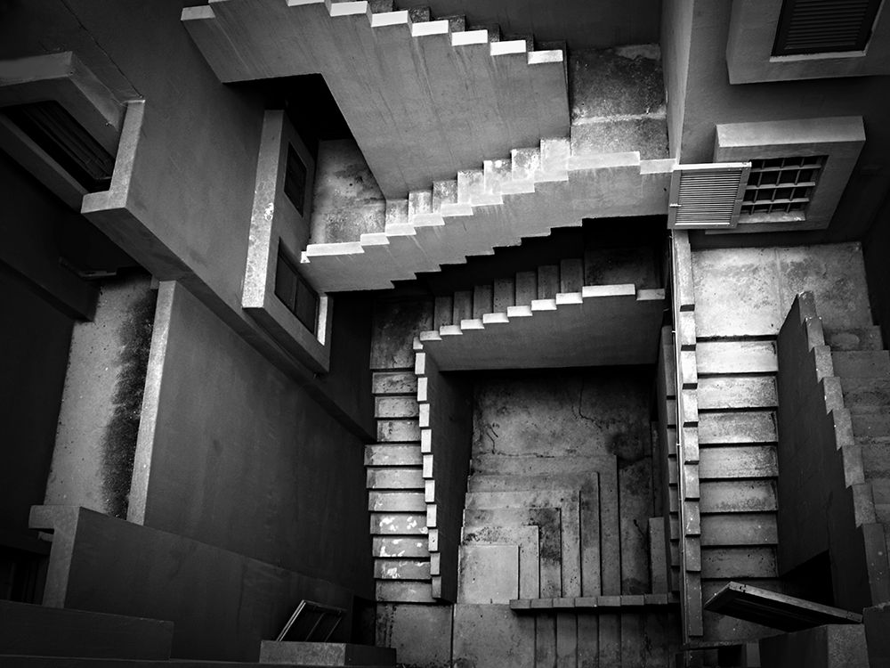 Escher Lives Here art print by Anto Camacho for $57.95 CAD