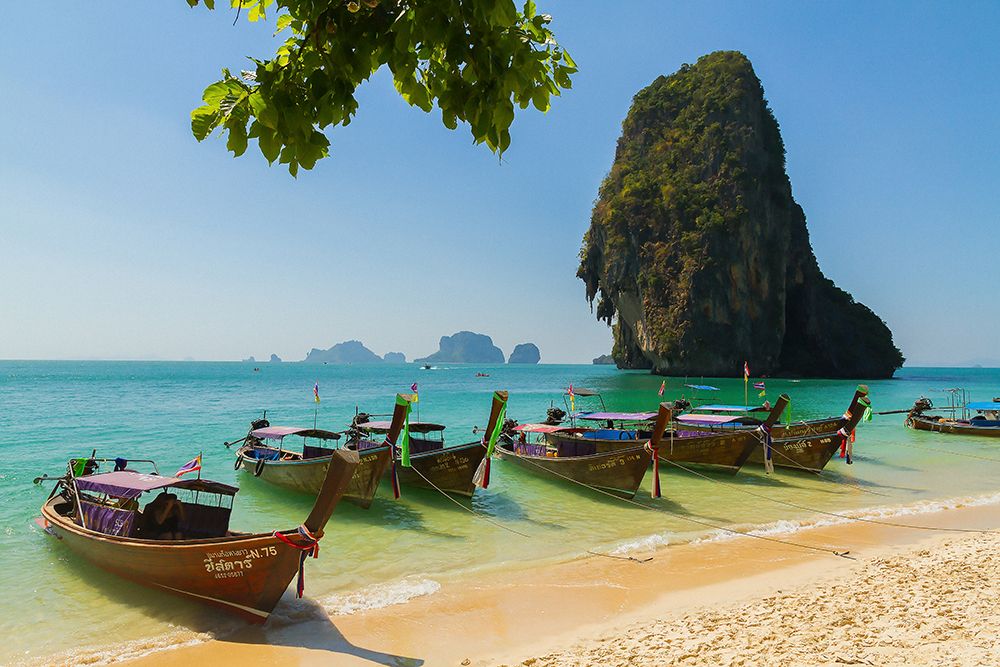 Railay Beach art print by Noiret Stephane for $57.95 CAD
