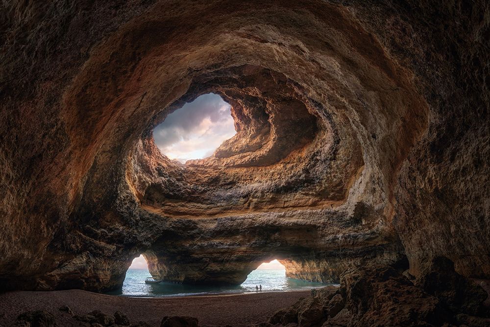 3Rd Eye Cave art print by Juan Pablo De for $57.95 CAD