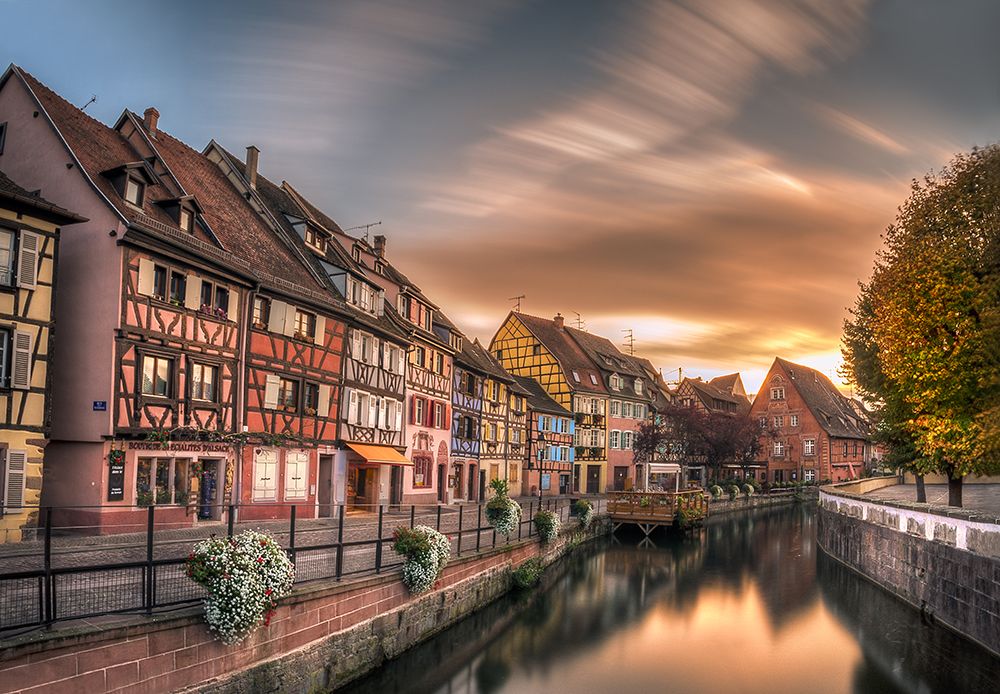 Fall In Colmar art print by Zbyszek Nowak for $57.95 CAD