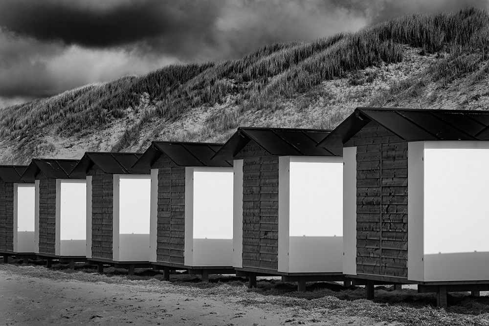 Beach art print by Andreas Bauer for $57.95 CAD