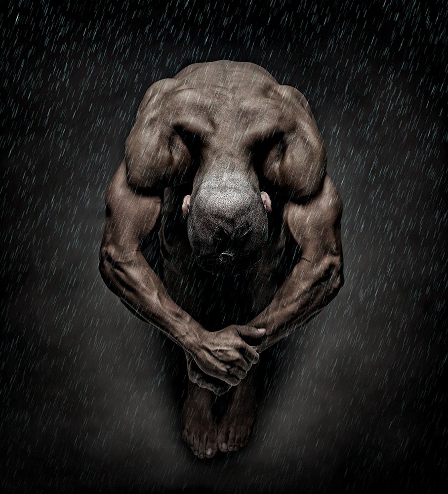 Igor In The Rain Ii art print by DDiArte for $57.95 CAD