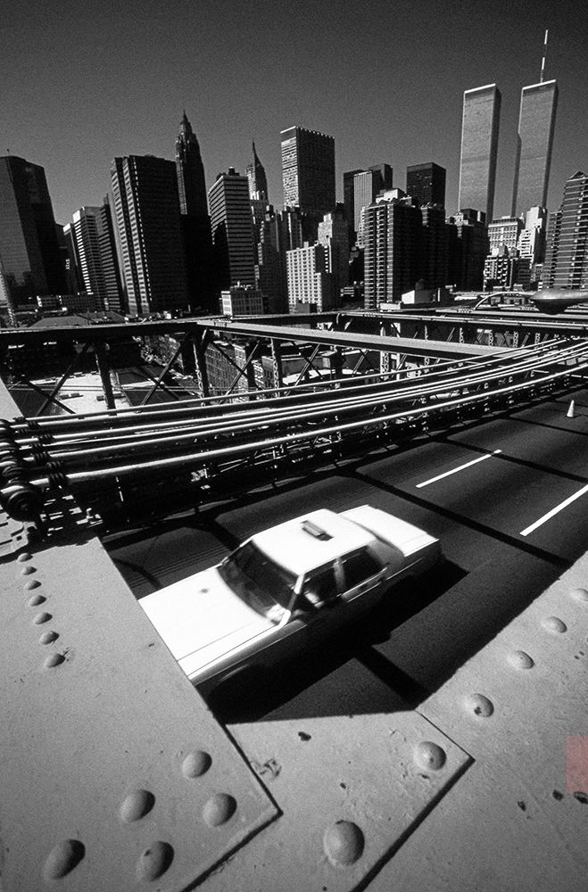 Brooklyn Bridge II art print by Dieter Matthes for $57.95 CAD