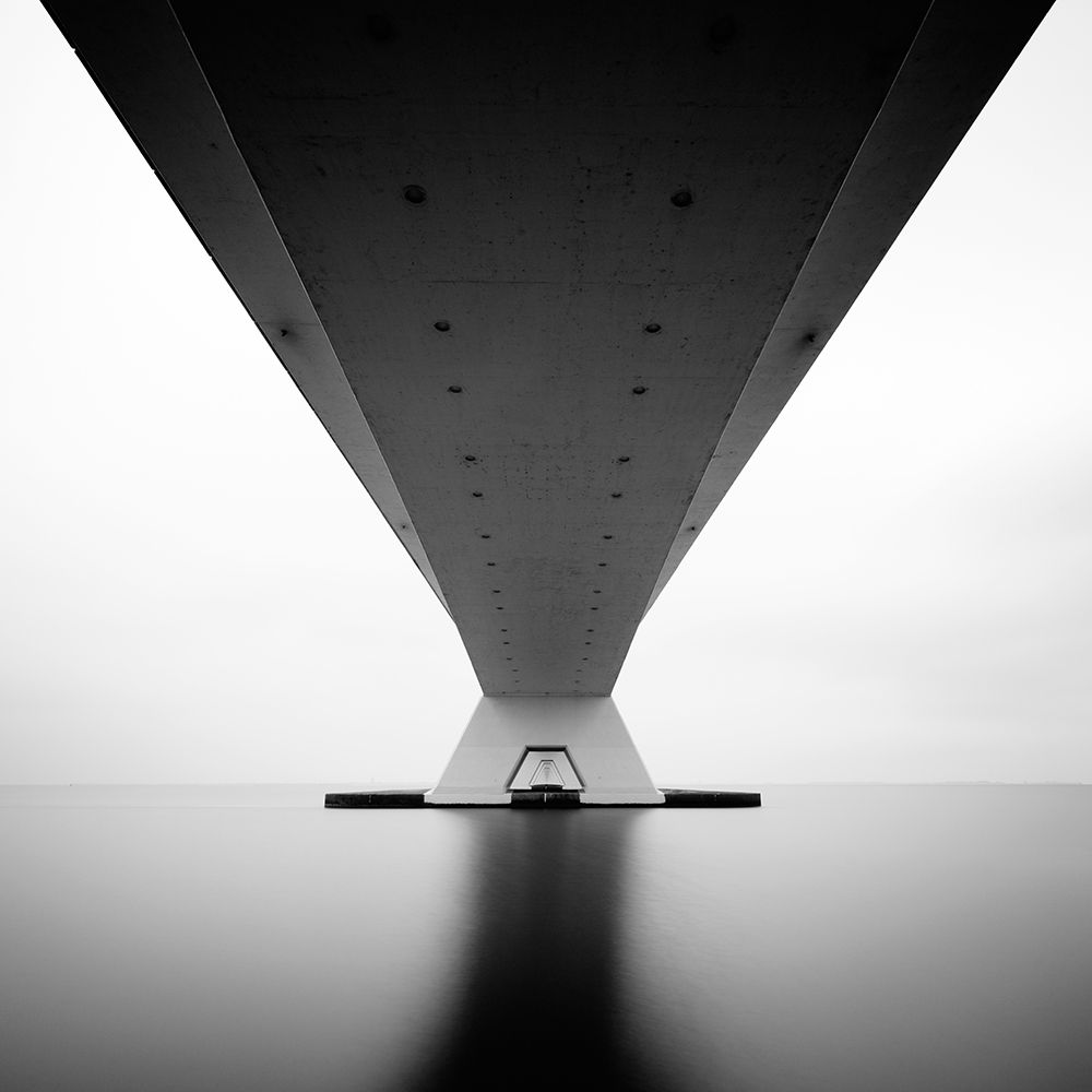 Zeeland Bridge art print by Steve Cheetham for $57.95 CAD