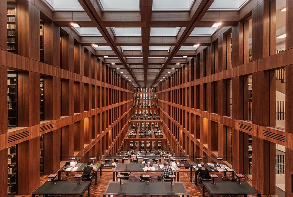 Library In Berlin. art print by Massimo Cuomo for $57.95 CAD