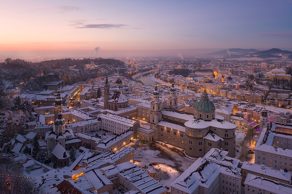 Salzburg art print by Richard Vandewalle for $57.95 CAD