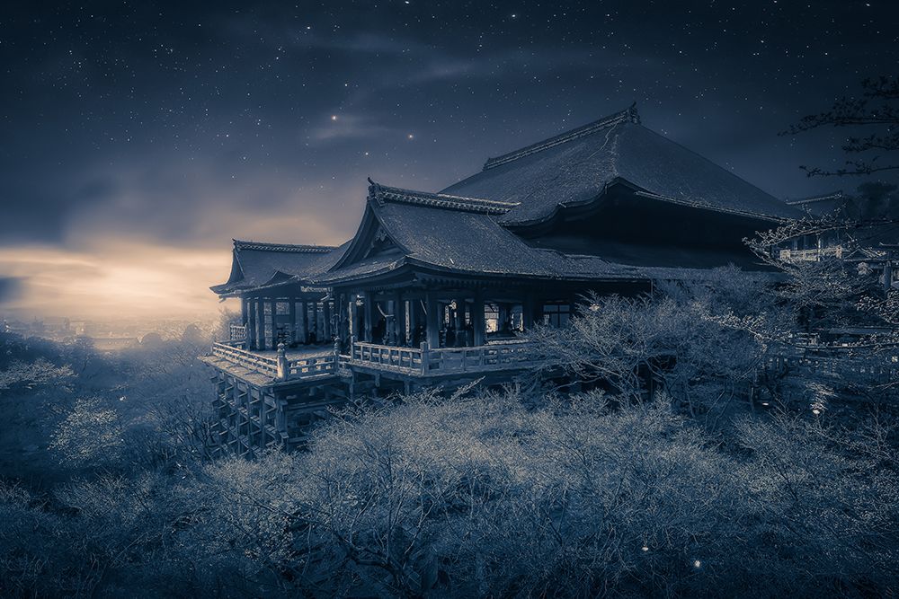 Treetop Temple art print by Richard Vandewalle for $57.95 CAD
