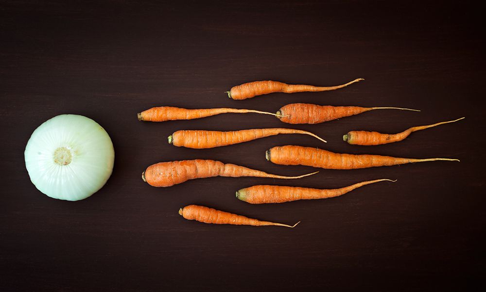 Vegetable Reproduction art print by Nermin Smajic for $57.95 CAD