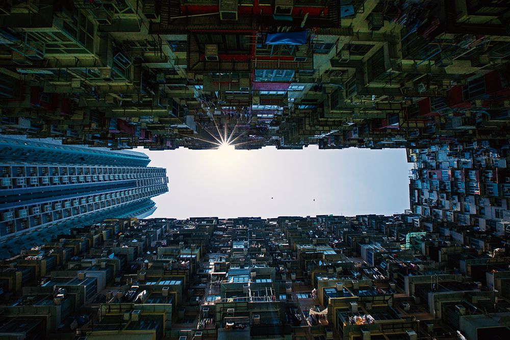 Yick Cheong Building art print by Heung-mu Her for $57.95 CAD