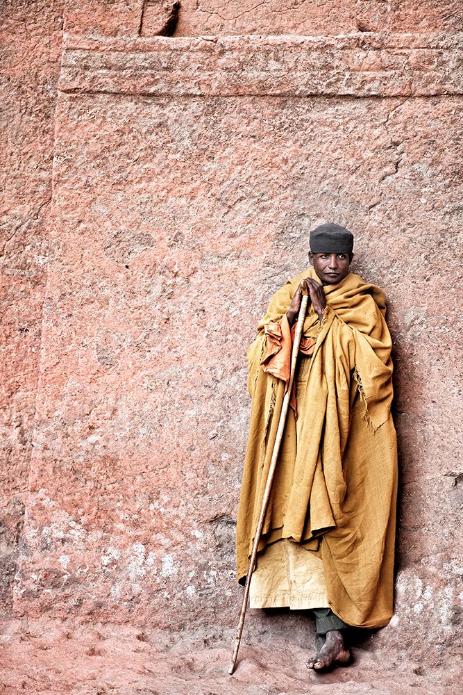 Lalibela Monk art print by Trevor Cole for $57.95 CAD